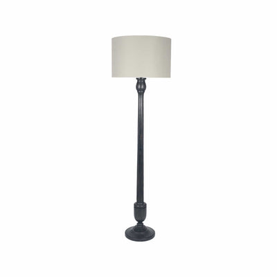 Ruma Antique Black Floor Lamp | Home Lighting | Rūma