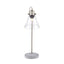 Ruma Concrete, Chrome and Glass Table Lamp | Lighting | Rūma