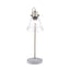 Ruma Concrete, Chrome and Glass Table Lamp | Lighting | Rūma