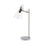 Ruma Concrete, Chrome and Glass Table Lamp | Lighting | Rūma