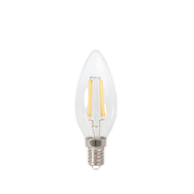 Lizzie E14 LED Clear Filament Candle Bulb