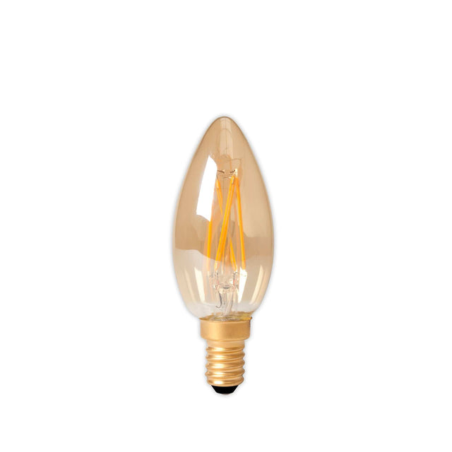 Lizzie E14 LED Lustre Filament Candle Bulb