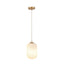 Ruma White Ribbed Glass Pendant | Lighting | Rūma