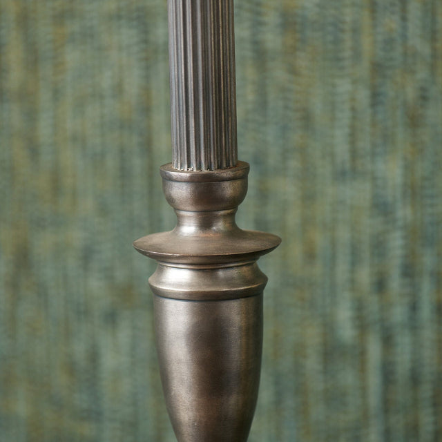 Ruma Maidstone Antique Silver Table Lamp | Home Lighting | Rūma