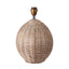 Manila Large Rattan Cream Wash Table Lamp