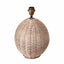 Ruma Large Rattan Cream Wash Table Lamp | Lighting | Rūma