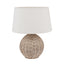Ruma Small Rattan Cream Wash Table Lamp | Lighting | Rūma