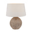Ruma Small Rattan Cream Wash Table Lamp | Lighting | Rūma
