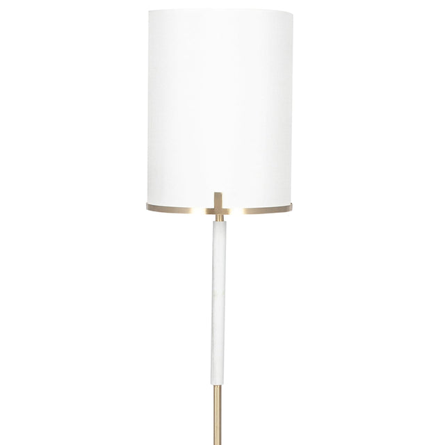 Ruma Marble Effect Floor Lamp | Lighting | Rūma