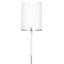 Ruma Marble Effect Floor Lamp | Lighting | Rūma