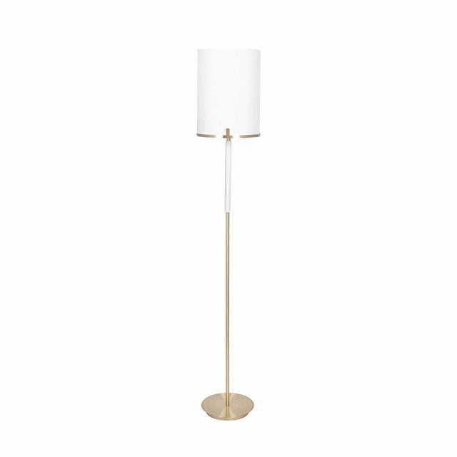 Ruma Marble Effect Floor Lamp | Lighting | Rūma