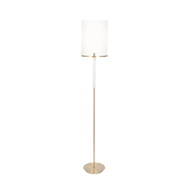 Ruma Marble Effect Floor Lamp | Lighting | Rūma