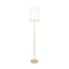 Ruma Marble Effect Floor Lamp | Lighting | Rūma