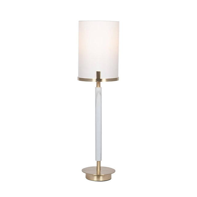 Ruma Marble Effect Table Lamp | Lighting | Rūma