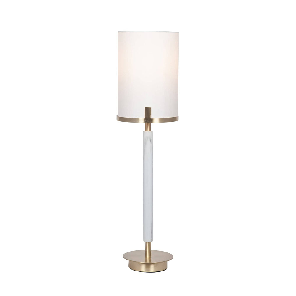 Ruma Marble Effect Table Lamp | Lighting | Rūma