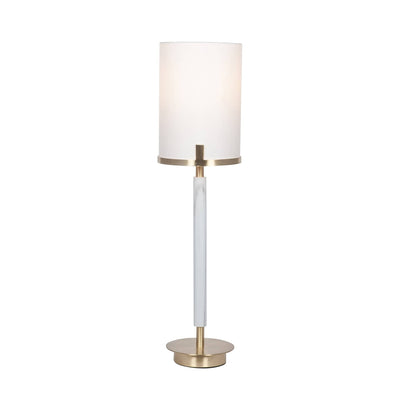 Ruma Marble Effect Table Lamp | Lighting | Rūma