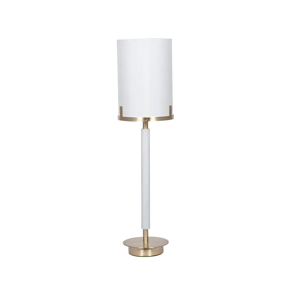 Ruma Marble Effect Table Lamp | Lighting | Rūma
