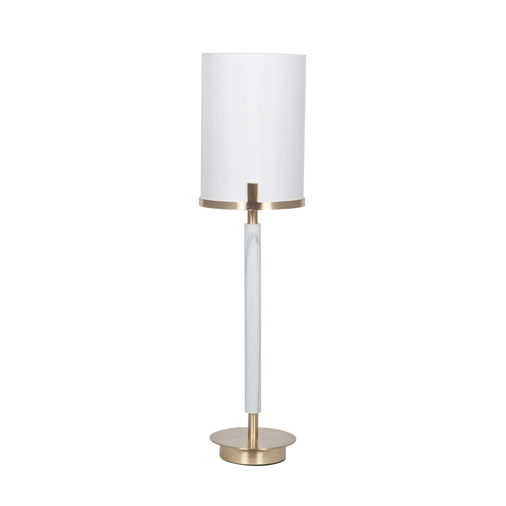 Ruma Marble Effect Table Lamp | Lighting | Rūma