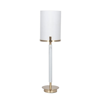Ruma Marble Effect Table Lamp | Lighting | Rūma