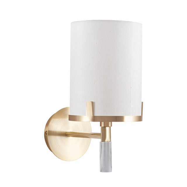 Ruma Marble Effect Wall Light | Lighting | Rūma