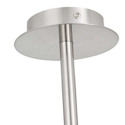 Ruma Silver and Grey Marble 5 Arm Pendant | Lighting | Rūma