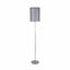 Ruma Silver and Grey Marble Floor Lamp | Lighting | Rūma