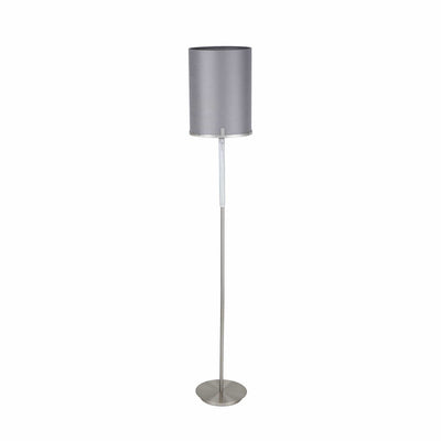 Ruma Silver and Grey Marble Floor Lamp | Lighting | Rūma