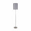 Ruma Silver and Grey Marble Floor Lamp | Lighting | Rūma