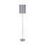 Ruma Silver and Grey Marble Floor Lamp | Lighting | Rūma