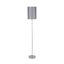 Ruma Silver and Grey Marble Floor Lamp | Lighting | Rūma