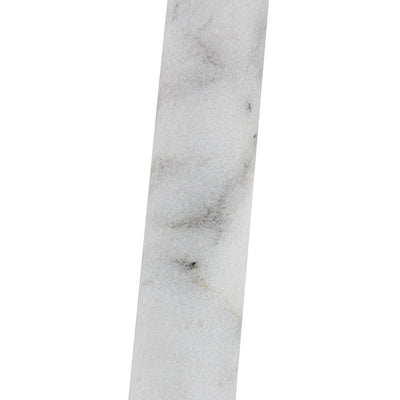 Ruma Silver and Grey Marble Table Lamp | Lighting | Rūma