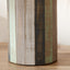 Ruma Sage Distressed Wood Tall Table Lamp | Lighting | Rūma