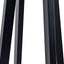 Ruma Matt Black Wood Floor Lamp | Lighting | Rūma