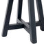 Ruma Matt Black Wood Table Lamp | Lighting | Rūma