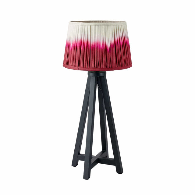 Ruma Matt Black Wood Table Lamp | Lighting | Rūma