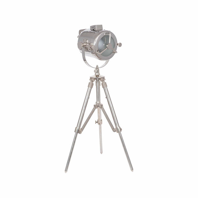 Ruma Nickel Searchlight Table Lamp | Table Lamps | Rūma