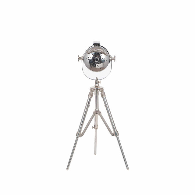 Ruma Nickel Searchlight Table Lamp | Table Lamps | Rūma