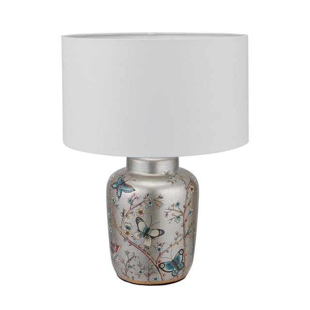 Ruma Butterfly Ceramic Table Lamp | Lighting | Rūma