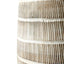Ruma Grey Wood Tall Table Lamp | Lighting | Rūma