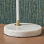 Ruma White and Gold Task Table Lamp | Lighting | Rūma