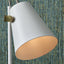Ruma White and Gold Task Table Lamp | Lighting | Rūma