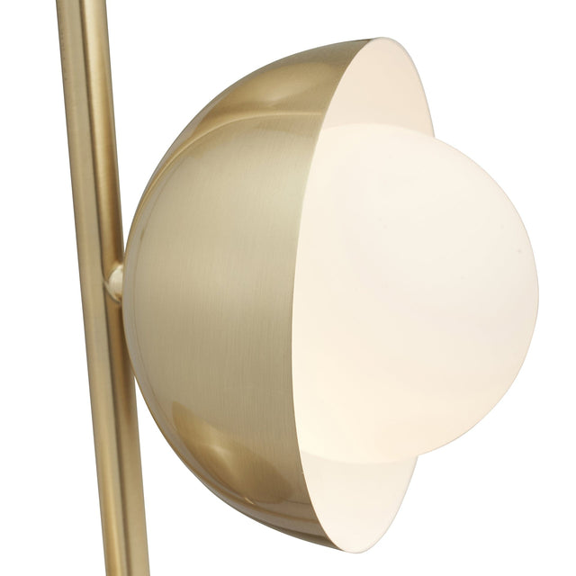 Ruma White Orb Dome Floor Lamp | Lighting | Rūma