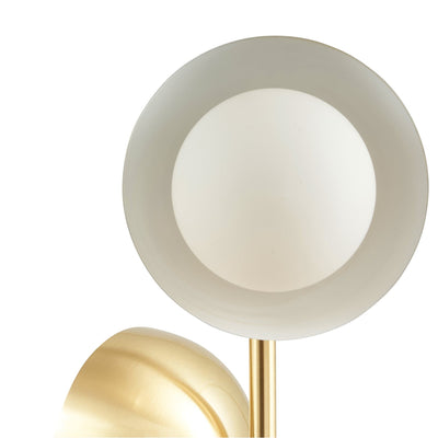 Ruma White Orb Dome Floor Lamp | Lighting | Rūma
