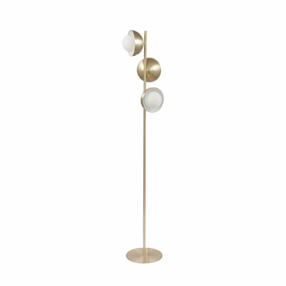 Ruma White Orb Dome Floor Lamp | Lighting | Rūma
