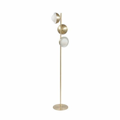 Ruma White Orb Dome Floor Lamp | Lighting | Rūma