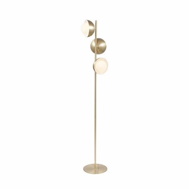 Ruma White Orb Dome Floor Lamp | Lighting | Rūma