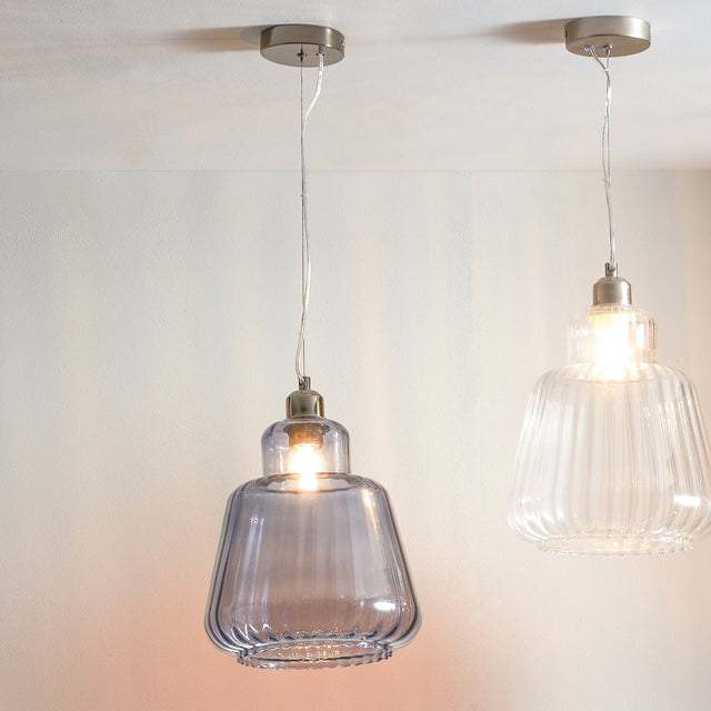 Tapered pendant light discount