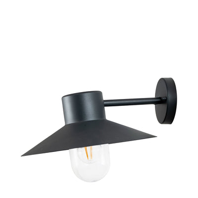 Ruma Dark Grey Outdoor Wall Light | Lighting | Rūma