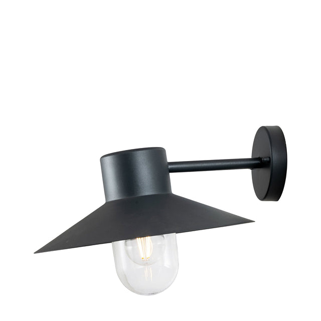 Ruma Dark Grey Outdoor Wall Light | Lighting | Rūma