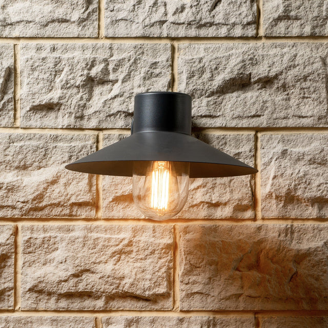 Ruma Dark Grey Outdoor Wall Light | Lighting | Rūma